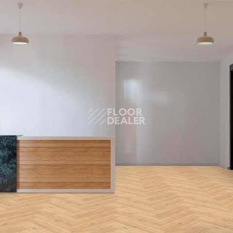 My Step Herringbone Manor Plus 10мм MS3610 Дуб Кейптаун фото 3 | FLOORDEALER
